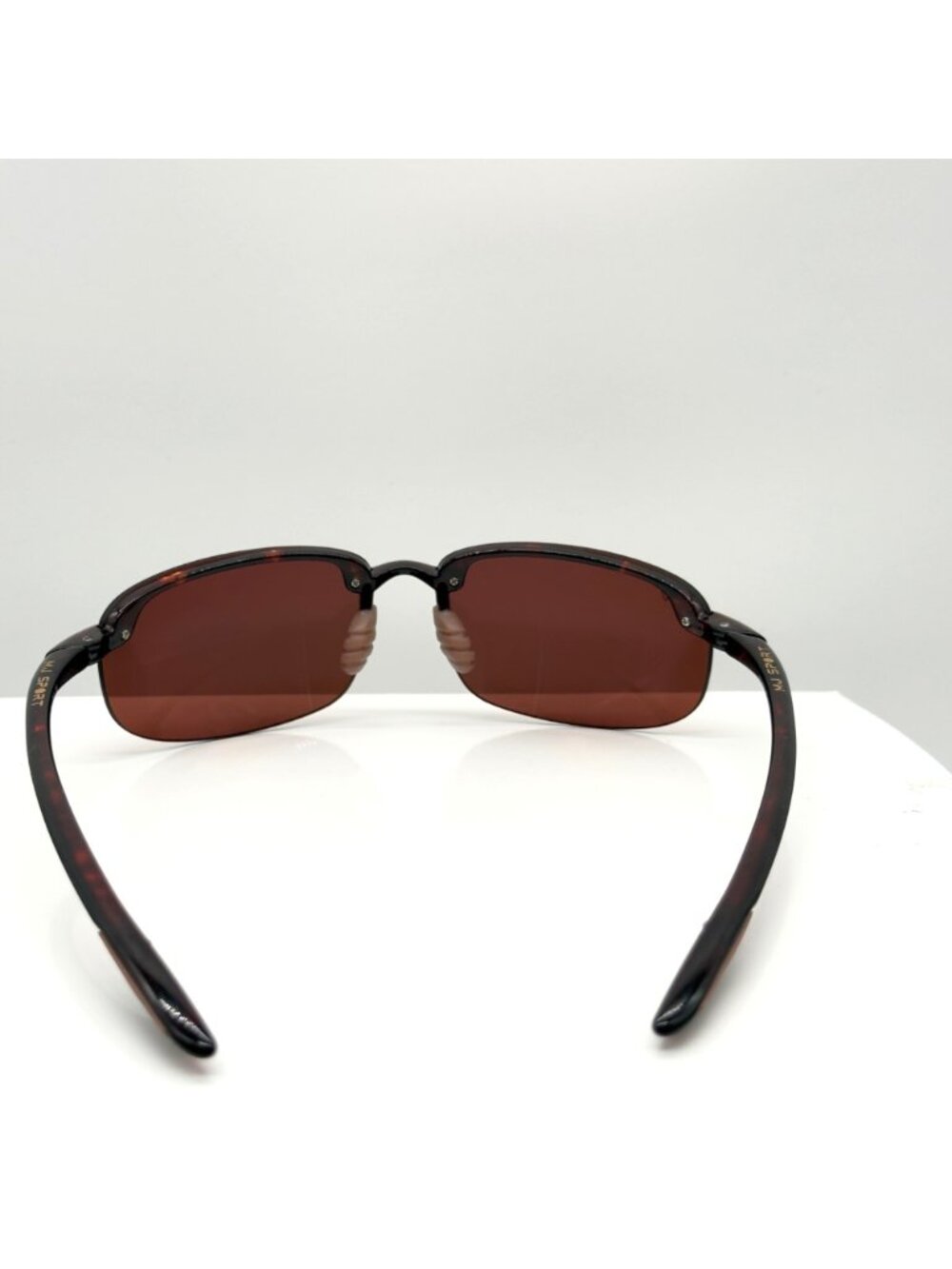 Maui Jim Ho'Okipa Sunglasses MJ407-10 Rose Lens 64-17-130 READ - Picture 7 of 12